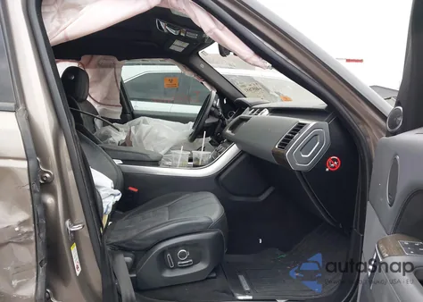 2017 Land Rover Range Rover Sport 3.0L V6 Supercharged Hse Dynamic из США, поврежденный, VIN SALWV2FV8HA134859